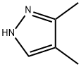 3,4-二甲基吡唑, 2820-37-3, 结构式
