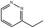 3-乙基哒嗪, 28200-51-3, 结构式