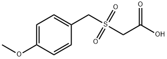 4-METHOXYBENZYL-SULFONYLACETIC ACID Struktur