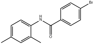 4-溴-N-(2,4-二甲基苯基)苯甲酰胺,282091-66-1,结构式