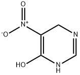 4-Pyrimidinol,1,6-dihydro-5-nitro- Structure