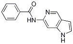 BenzaMide, N-1H-pyrrolo[3,2-c]pyridin-6-yl- Structure