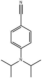 4-(DIISOPROPYLAMINO)BENZONITRILE,282118-97-2,结构式