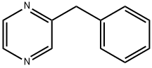 Pyrazine, 2-(phenylMethyl)- Structure