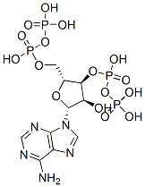 adenosine 3'-diphosphate 5'-diphosphate Structure