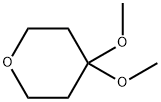 4,4-DIMETHOXY-TETRAHYDRO-4H-PYRAN Structure