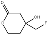 6-FLUOROMEVALONATE, 2822-77-7, 结构式