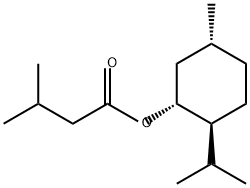28221-20-7 [1R-(1alpha,2beta,5alpha)]-2-isopropenyl-5-methylcyclohexyl isovalerate 