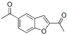 1,1'-(2,5-Benzofurandiyl)bisethanone Structure