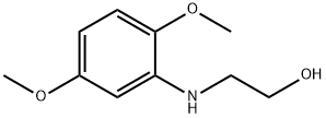 2-氨基-1-(2,5-二甲氧基苯基)乙醇 结构式