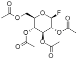 BETA-D-GLUCOPYRANOSYL FLUORIDE TETRA- Structure