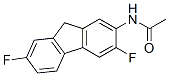 N-(3,7-difluoro-9H-fluoren-2-yl)acetamide 结构式