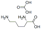 L-lysine carbonate Struktur