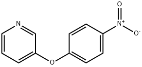 3-(4-nitrophenoxy)pyridine Struktur