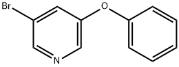 3-Bromo-5-phenoxypyridine, 28232-63-5, 结构式