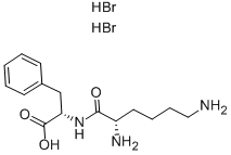 LYS-PHE DIHYDROBROMIDE Struktur