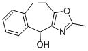 9,10-DIHYDRO-2-METHYL-4H-BENZO[5,6]CYCLOHEPT[1,2-D]OXAZOL-4-OL Struktur