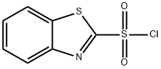 1,3-BENZOTHIAZOLE-2-SULFONYL CHLORIDE,97% Structure