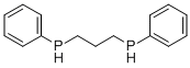 1,3-ビス(フェニルホスフィノ)プロパン 化学構造式
