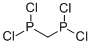 BIS(DICHLOROPHOSPHINO)METHANE Structure