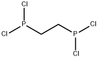 1,2-ビス(ジクロロホスフィノ)エタン 化学構造式