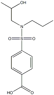 2-Hydroxy Probenacid 结构式