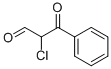 Benzenepropanal, alpha-chloro-beta-oxo- (9CI) Structure