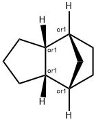 endo-テトラヒドロジシクロペンタジエン 化学構造式