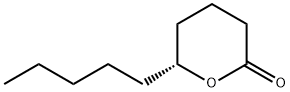 (R)-(+)-DELTA-DECANOLACTONE 结构式