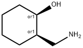 CIS-2-AMINOMETHYL-1-CYCLOHEXANOL HYDROCHLORIDE Structure