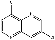 4,7-二氯-1,5-萘啶 结构式