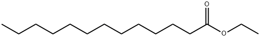 Ethyl tridecanoate Structure