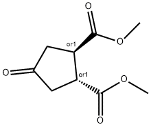 4-OXO-CYCLOPENTANE-TRANS-1,2-DICARBOXYLIC ACID DIMETHYL ESTER|4-OXO-CYCLOPENTANE-TRANS-1,2-DICARBOXYLIC ACID DIMETHYL ESTER