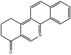 9,10-Dihydrobenzo[c]phenanthridin-7(8H)-one Struktur