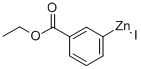3-(乙氧羰基)苯基锌碘化物 结构式