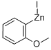 2-METHOXYPHENYLZINC IODIDE  0.5M Struktur