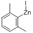 2,6-二甲基苯基碘化锌, 282727-21-3, 结构式