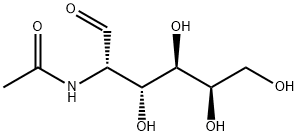 N-ACETYL-D-TALOSAMINE Structure