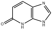 3,4-二氢咪唑并[4,5-B]吡啶-5-酮, 28279-48-3, 结构式