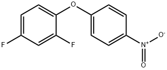 2,4-difluoro-1-(4-nitrophenoxy)benzene Struktur