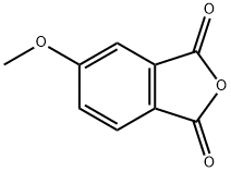 5-メトキシイソベンゾフラン-1,3-ジオン 化学構造式