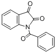 1-Benzoyl-1H-indole-2,3-dione Struktur