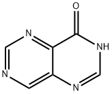 Pyrimido[5,4-d]pyrimidin-4-ol (8CI) Struktur