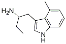 1-(4-Methyl-1H-indol-3-yl)butan-2-aMine|1-(4-Methyl-1H-indol-3-yl)butan-2-aMine