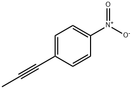 Benzene,  1-nitro-4-(1-propynyl)-  (8CI,9CI) Struktur