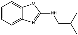 N-Isobutyl-2-benzoxazolamine Struktur