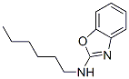 2-(Hexylamino)benzoxazole Struktur