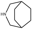 3 -氮杂双环[3.2.2]壬烷 结构式