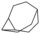 Tricyclo[3.3.2.02,8]decane 结构式