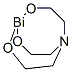 5-アザ-2,8,9-トリオキサ-1-ビスマビシクロ[3.3.3]ウンデカン 化学構造式